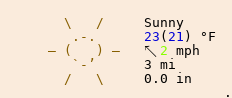 Weather in Halifax