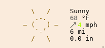 Weather in Coaticook