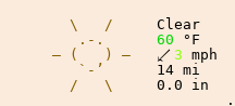 Weather in Vaudreuil-Dorion