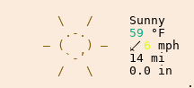 Weather in Ottawa