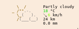 Weather in La Prairie