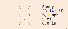 Weather in Vaudreuil-Dorion