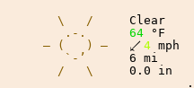 Weather in Vaudreuil-Dorion