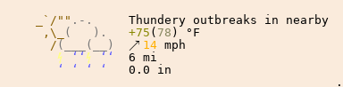 Weather in Town Of Renfrew