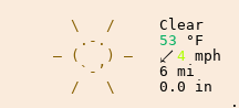 Weather in Oka