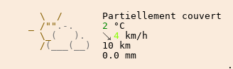 Météo à Aime-la-Plagne