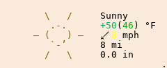 Weather in Sainte-Julie