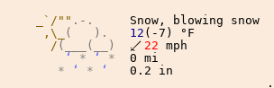 Weather in Saint-Jérôme