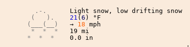 Weather in Sainte-Agathe-des-Monts