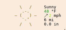 Weather in Hamilton