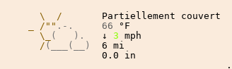 Météo à Châtel