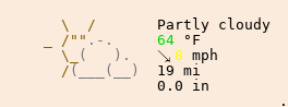 Weather in Lively