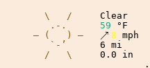 Weather in Lévis