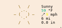 Weather in Québec