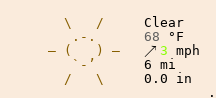 Weather in Lévis