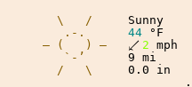 Weather in Tacoma
