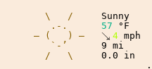 Weather in Fort Kent