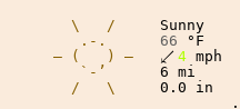 Weather in Madawaska
