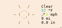 Weather in Edwall