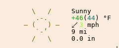 Weather in Bellevue