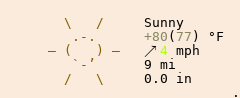 Weather in Airway Heights