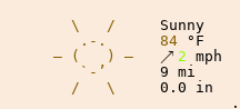 Weather in Kirkland