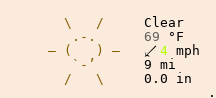 Weather in Silverdale