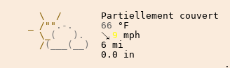 Météo à Lamballe