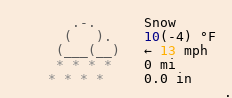 Weather in Amqui