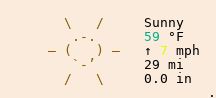 Weather in Rimouski