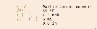 Météo à Avrainville