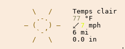 Météo à Saclay