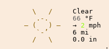 Weather in Nanaimo