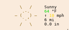 Weather in Lowe Farm