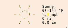 Weather in Jellicoe