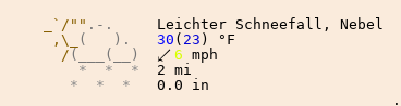 Wetter in Lautertal