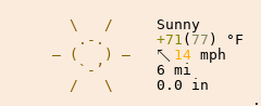 Weather in Newquey