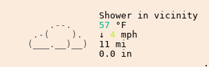 Weather in moose jaw