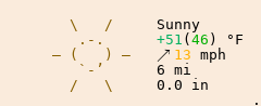 Weather in Tilley
