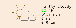 Weather in Exceat