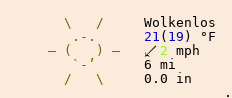 Wetter in Altenberg