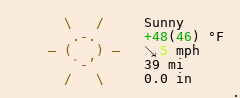 Weather in Calgary