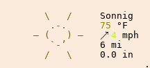 Wetter in Brüggen