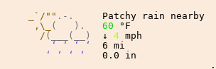 Weather in Porthcawl