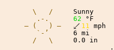 Weather in Marsh Gibbon