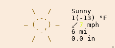 Weather in Stettler