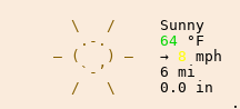 Weather in Sutton-in-Ashfield