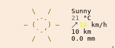 Weather in Mansfield