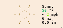 Weather in Skerries