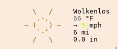 Wetter in Quickborn